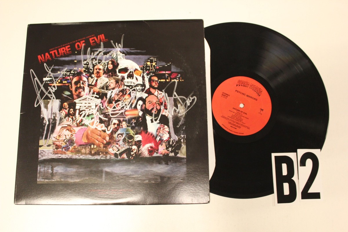 Psychic Mirrors / Nature Of Evil レコード 【公式通販】