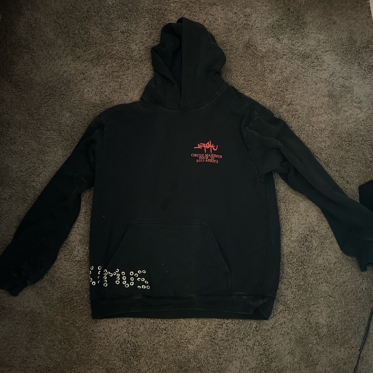Travis Scott Utopia 23 Tour Staff Only Sweatshirt Bought At