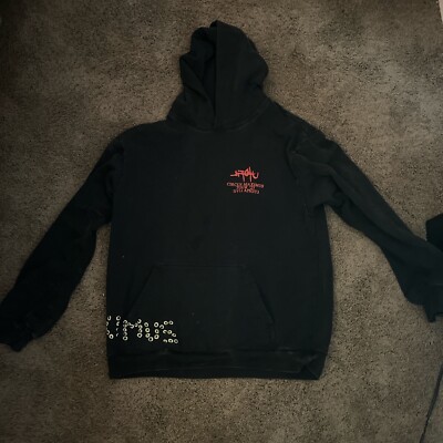 Travis Scott Utopia 23 Tour Staff Only Sweatshirt Bought At Concert Size Xl