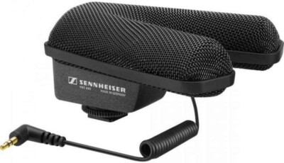 Sennheiser MKE 440 Professional Stereo Shotgun Microphone Test Completed Working