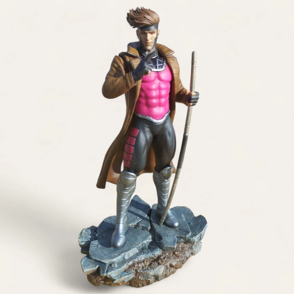 Hand-Painted Resin Figure - Different Sizes - Gambito (X-men) - Collector' - Image 2 of 4