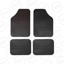 POP SET 4 TAPPETI IN GOMMA TPE SAGOMABILI UNIVERSALI PER FIAT 500 500X 500L