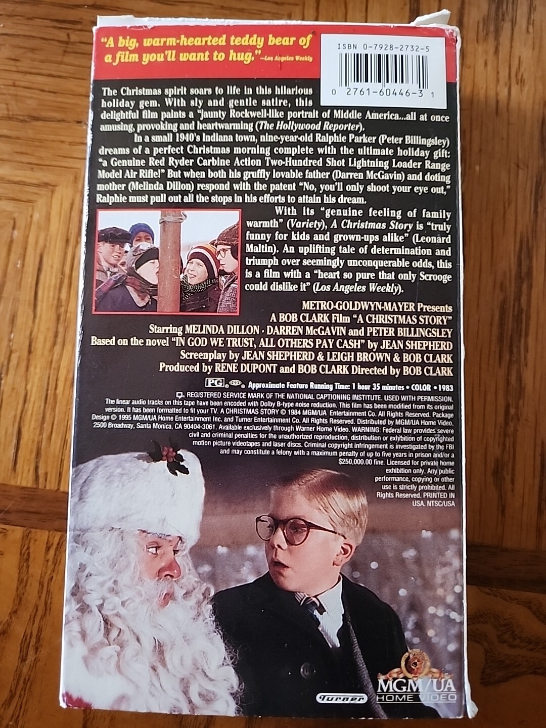 A Christmas Story VHS. You'll Shoot Your Eye Out! 27616044631 eBay