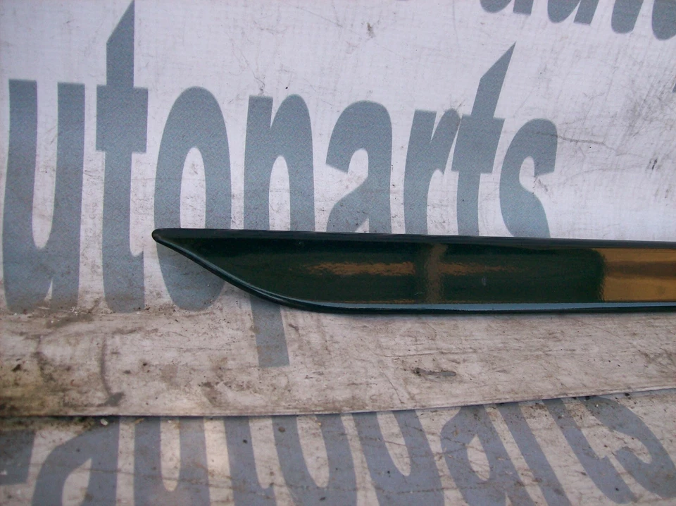 Moldura de moldura de puerta delantera izquierda del lado del conductor 00-05 Cadillac Deville OEM Foto 2 de 4