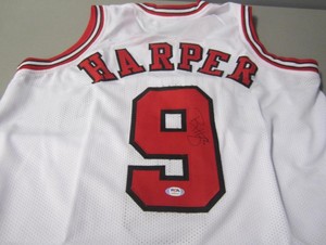 ron harper bulls jersey