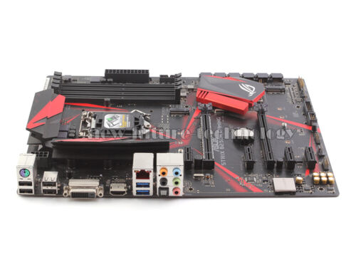 ASUS ROG STRIX B250H GAMING LGA 1151 DDR4 SATA3 USB3 Intel B250 ATX  Motherboard | eBay