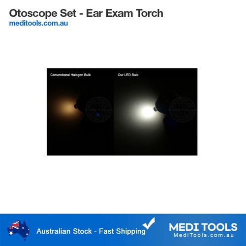 Pocket Otoscope Mini Fibre Optic Ear Scope Examination Torch LED TGA Premium - Picture 24 of 37