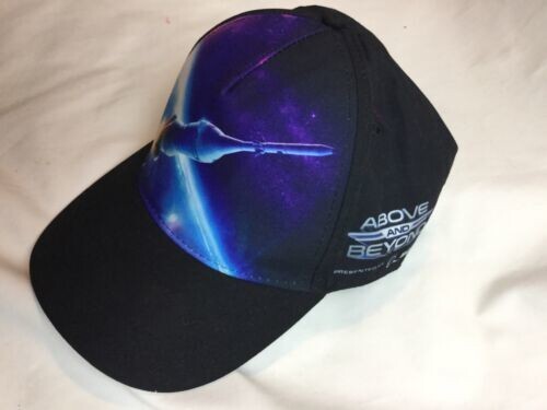 New With Tag. Above and Beyond Boeing Cap Hat Adjustable Space Orbit - NWT - Afbeelding 8 van 9