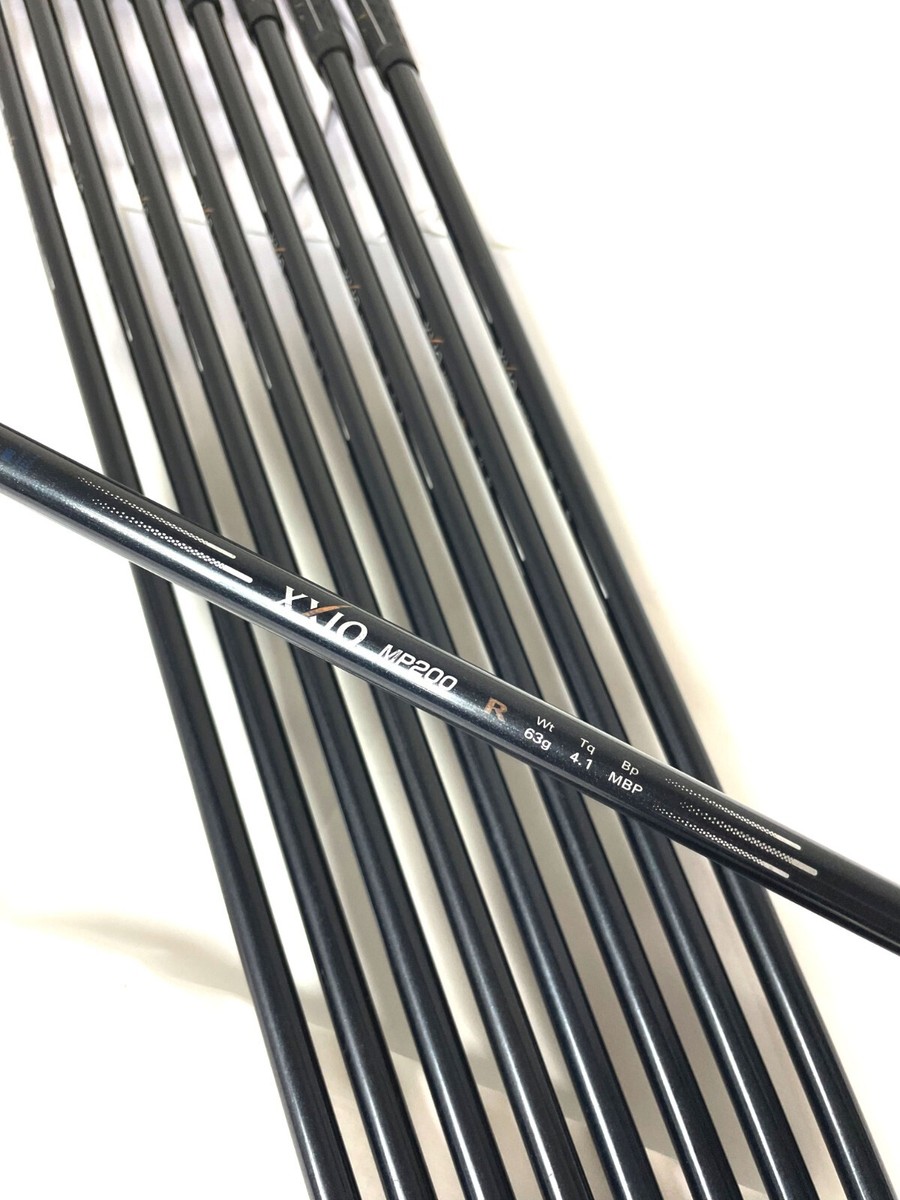 アイアン XXIO IMPACT POWER FACE 10本 管理No.i1 XXIO Impact Power 6 Iron MP 400 Regular Flex Graphite 38