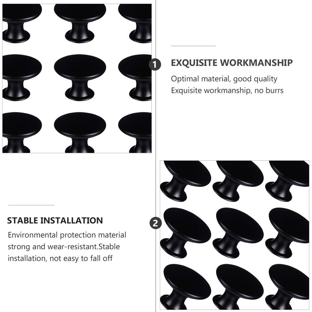 Uqezagpa Selbstklebende Griffe 6er Set - Stahl Knäufe Für Möbel & Türen