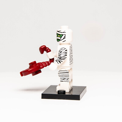 LEGO CMF Series 3 Minifigure - Mummy, Red Scorpion (col03-8) 8803