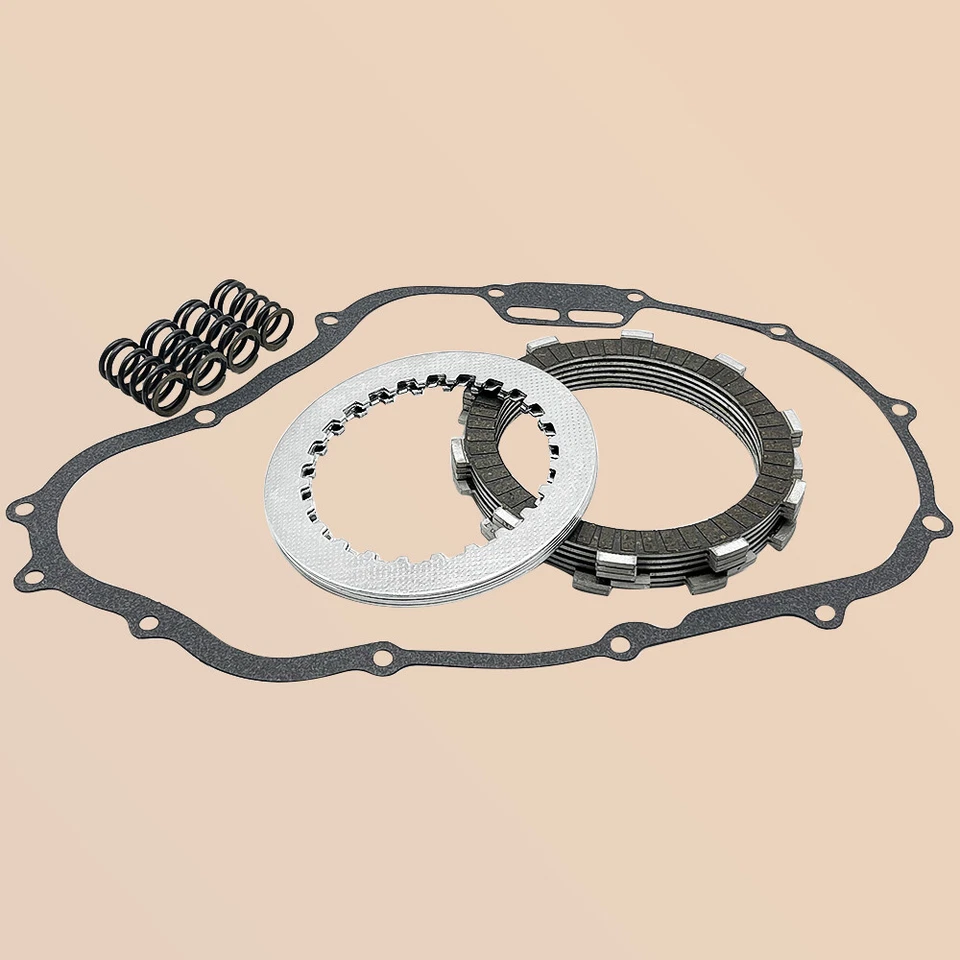 Kit de embrague placas de fricción y junta para Honda FourTrax Foreman 350 TRX350D 87-89 Foto 2 de 4