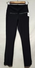 Athleta Women's Black Stretch Skinney Pants Size XXS