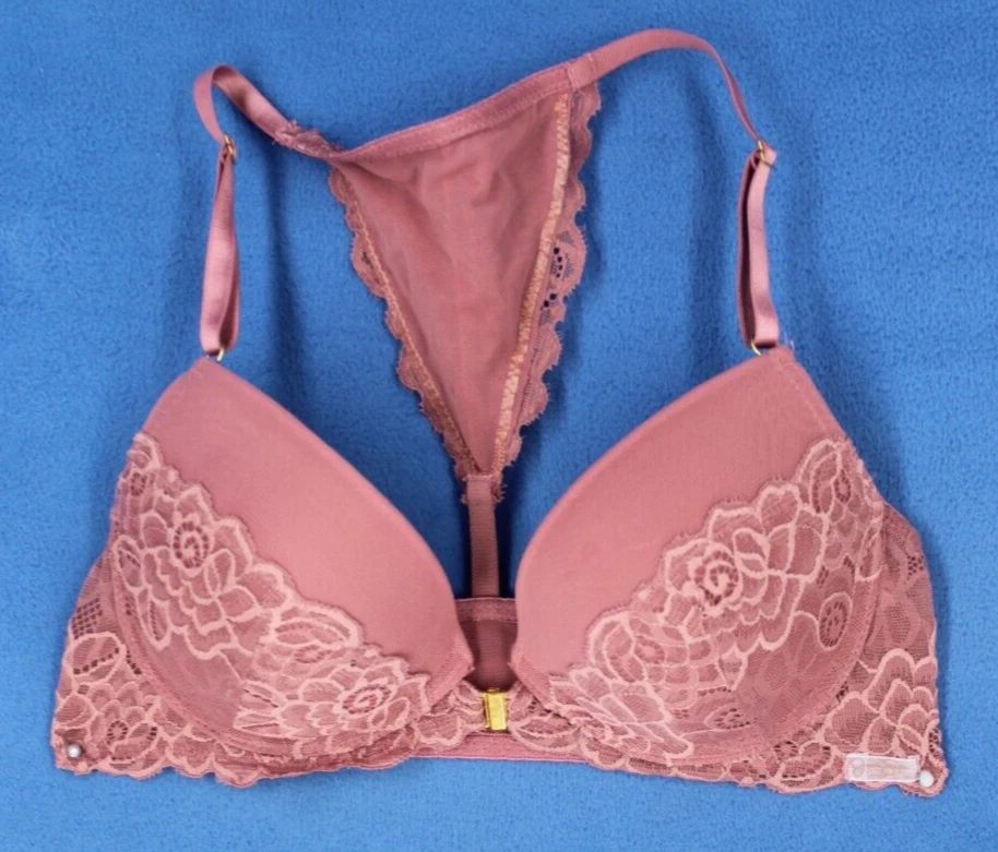 Jessica Simpson Laura Ashley конфеты с подкладкой бюстгальтер пуш-ап лот размер 34C #H4860 - Изображение 2 из 4