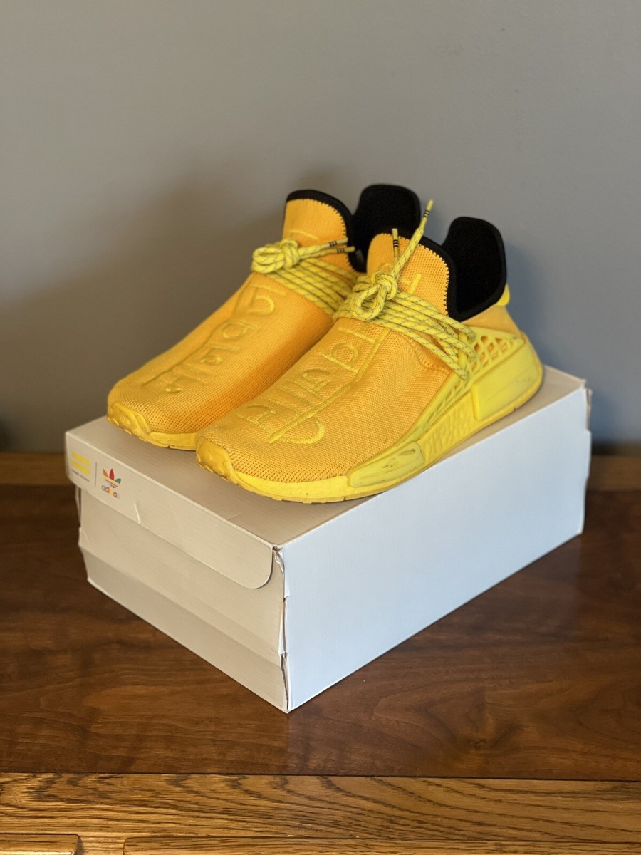 Pharrell Williams Adidas Yellow Adidas Originals Pharrell Human