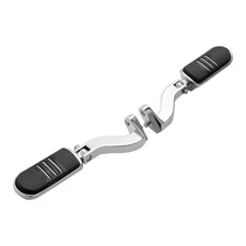 Rear Passenger Foot Pegs Mount Bracket Fit For Harley Touring Street Glide 93-23