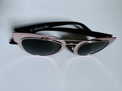 NWB-$598 Christian Dior Chromic RKUEC 47 Cat Eye Sunglasses  display picture 2