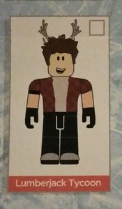 New Roblox Series 3 Mystery Box Lumberjack 2 5 Toys Pack Game Codes - image is loading new roblox series 3 mystery box lumberjack 2