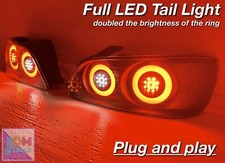 JDM Honda S2000 AP1 Early 99-05 Fanale posteriore Full LED Design originale O...