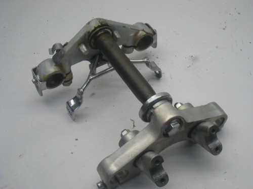 2005 LIFAN MXF250 MXF 250 DEFIANT TRIPLE TREE STEERING STEM WITH TOP BRIDGE - Picture 6 of 6