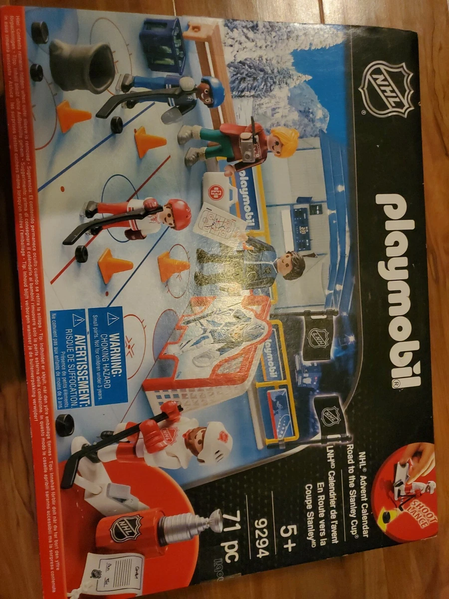 Playmobil NHL - Advent Calendar - Road to The Cup