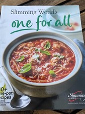 Slimming World's One For All 60 One-Pot Recipes inc. Slow Cooker Free & Low-Syn