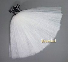 Party Dress For Fashion Royalty Integrity Poppy Parker NuFace Dolls Coat Dress