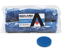 Dental Blue Endo Foam Blue Round Disposable Refill Inserts 100 Pieces