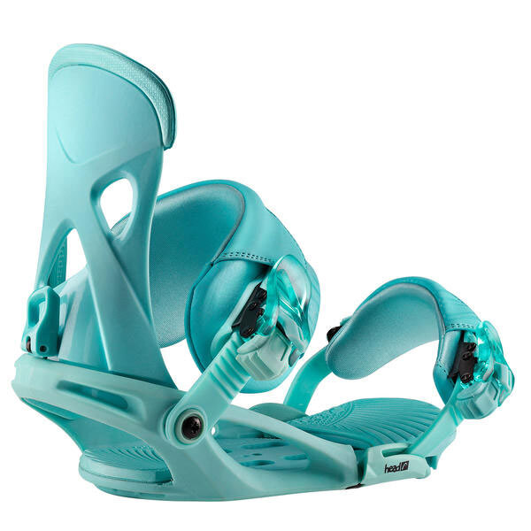 HEAD NX Fay 1 Laguna Women's Snowboard Bindings NEW - Medium | eBay