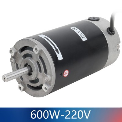 600W 220V DC Brush Motor for WM180V&WM210V Mini Lathe