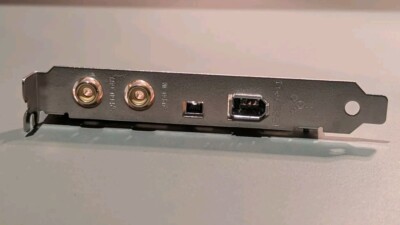 Asus SPDIF1394 PC Mainboard I/O Slot Bracket Firewire IEEE S/PDIF In/Out Header