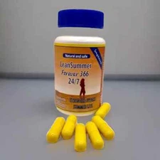 Energybolizer Lean Summer Forever 366 Weightloss, 30 pills, Newest Formula