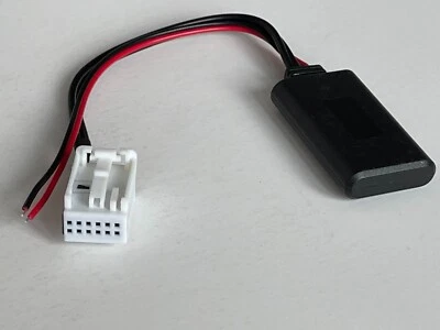 ICC Adaptador de transmisión de música Bluetooth Mercedes A B C CL CLK GL M R SL Clase AUX