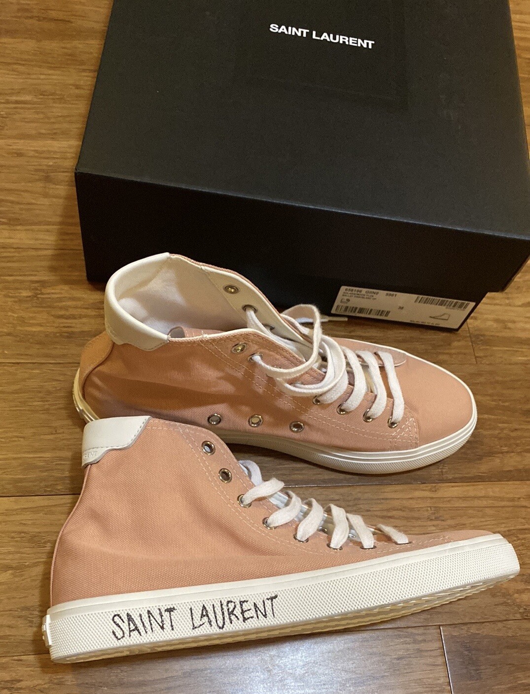 Sneakers mid top Saint Laurent Malibu taglia 40