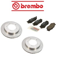 Geo Tracker 96-87 Front Brake Rotors With Brake Pads Kit Brembo Oem/bosch on sale Geo Tracker 96-87 Front Brake Rotors With Brake Pads Kit Brembo Oem/bosch on sale