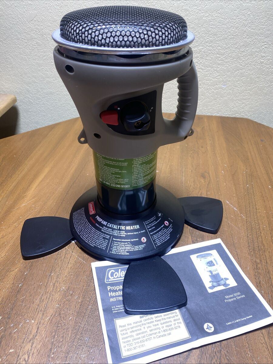 【名入れ無料】 Coleman Camping 5035 Heater Propane Catalytic SportCat その他