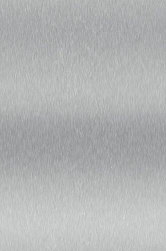 Tôle inox brossée 15/10 anti-corrosion de 2500 mm pour laboratoires