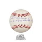 Bill Mazeroski 1960 GM 7 Walk Off HR Autographed Official MLB Baseball - BAS