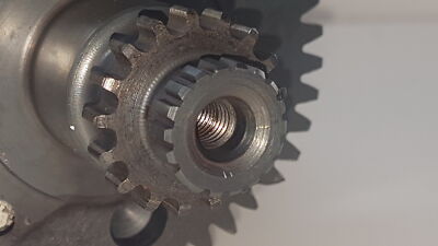 Kawasaki Ninja ZX6-R 1998-00 Goose Neck Complete Crankshaft with