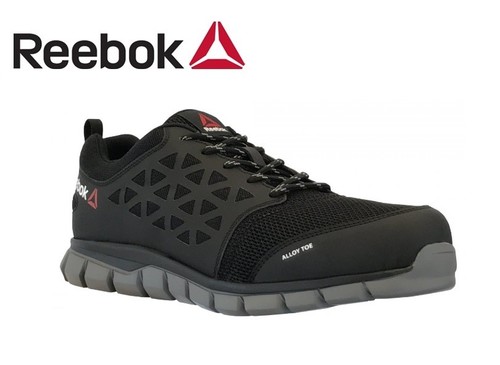 SCARPE ANTINFORTUNISTICHE LAVORO REEBOK WORK - EXCEL LIGHT NERA S1P SRC  IB1031 | eBay