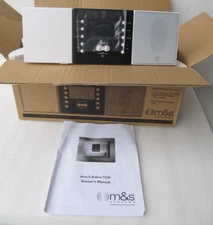 M&S DMC3-4 MUSIC/COMMUNICATION INTERCOM MASTER SYSTEM New, Open Box