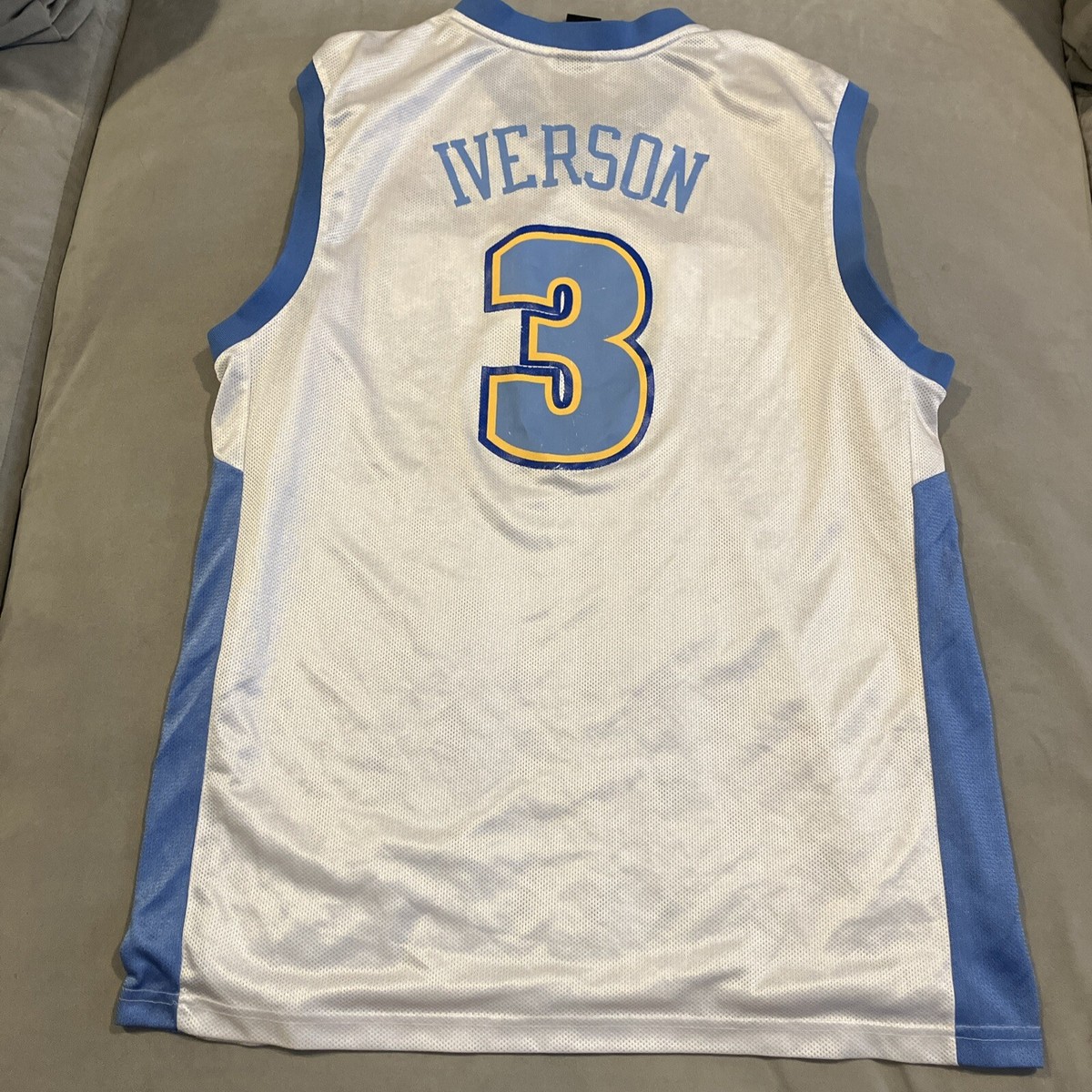 iverson reebok ユニフォーム 3番 Allen Iverson NBA Black Limited Edition #3 Reebok Jersey