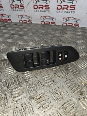 TOYOTA AURIS ELECTRIC WINDOW SWITCH CONTROL PANEL MK1 DRIVERS FRONT OSF (07 - 12