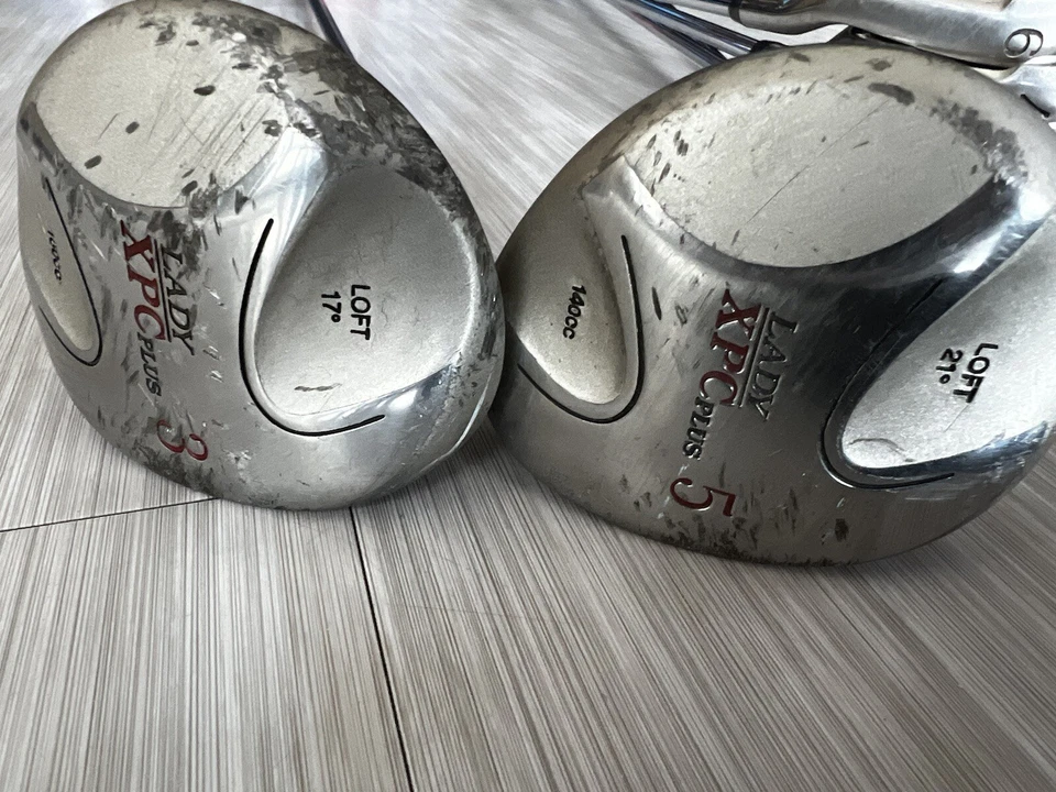 Набор айронов Lady XPC Plus Perimeter Balanced 9i-7i-4i-3i с вудами 3 и 5 - Изображение 3 из 4