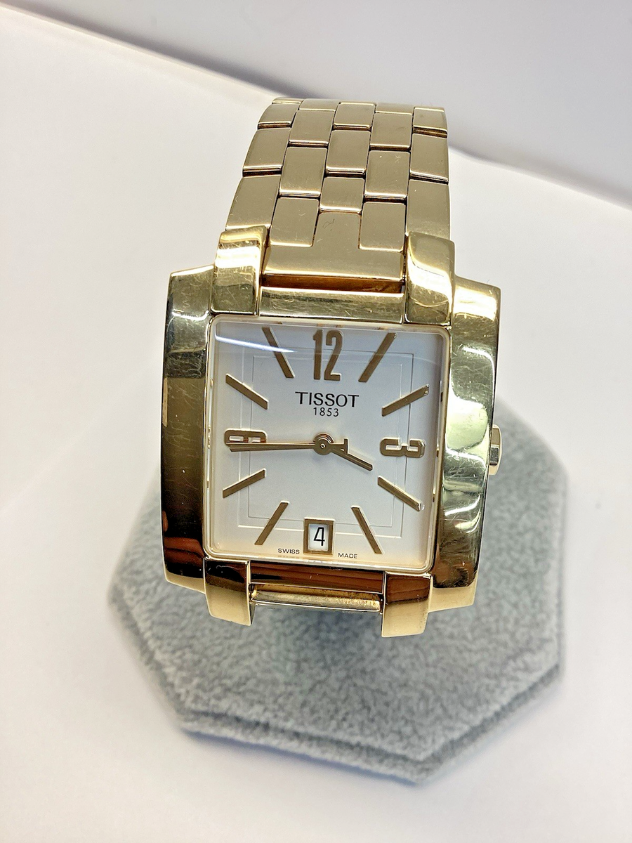 Tissot 1853 mens watch L860/960 Stainless Steel , Sapphire Crystal