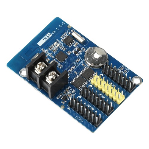 HD-W3A Control Card Wifi Wireless LED Display Control Card Board for Cell Phone - 第 8/26 張圖片