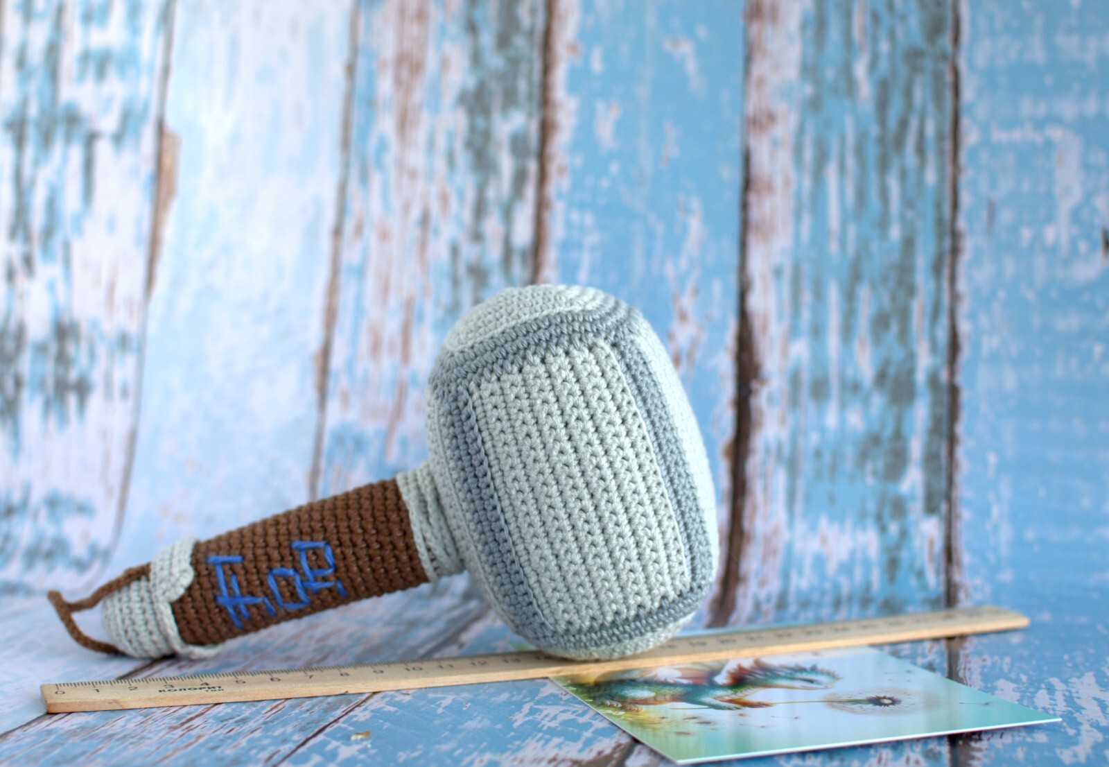 Thor's Hammer, Viking Ax, Personalized gift, Baby photo shoot, Rattle ...