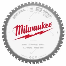 Milwaukee  48-40-4260 10" Carbide Tipped Metal Cutting Circular Saw Blade