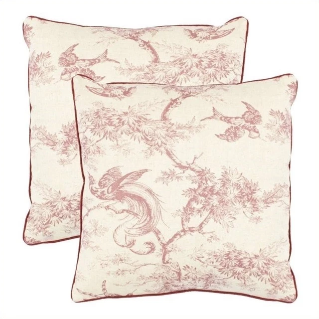 Toile 100% Poliéster Almohadas de la naturaleza
