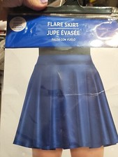 Blue Flare Skirt Costume/Cos Play Size Adult up To Size 12 